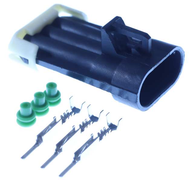 Electrical connector repair kit